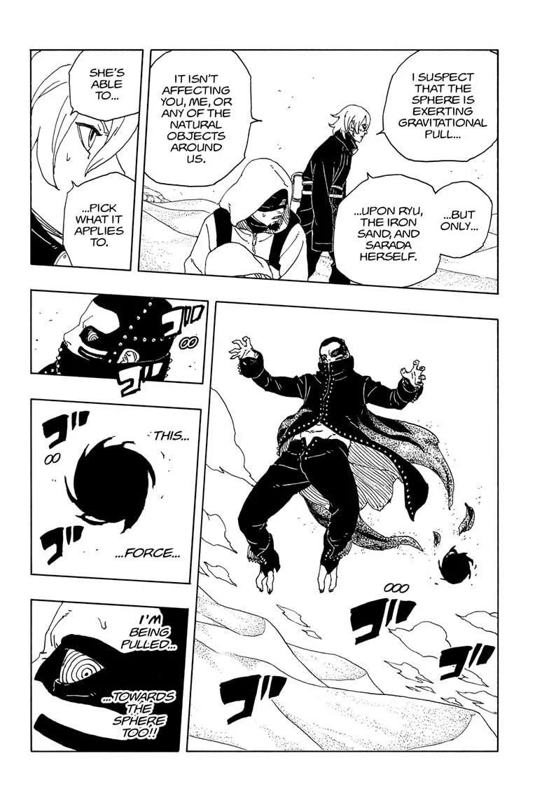 Boruto: Two Blue Vortex Chapter 21 - Page 22