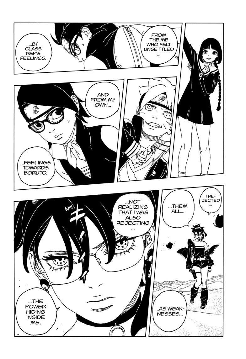Boruto: Two Blue Vortex Chapter 21 - Page 24