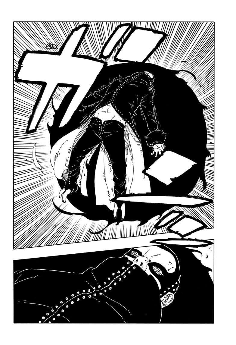 Boruto: Two Blue Vortex Chapter 21 - Page 26