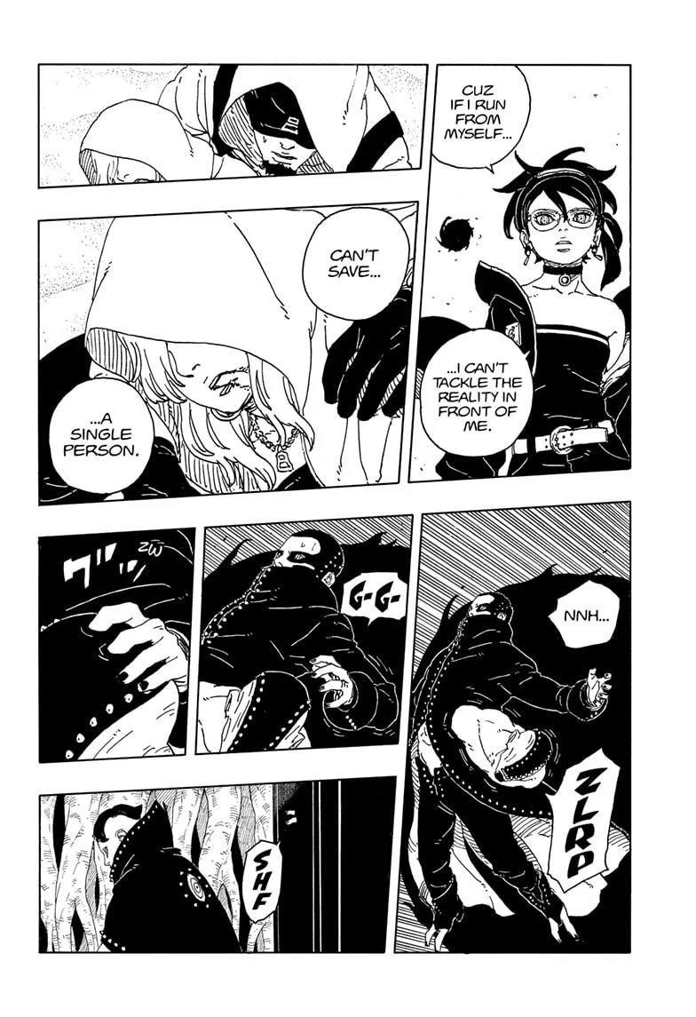 Boruto: Two Blue Vortex Chapter 21 - Page 28