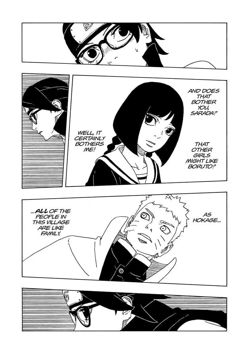 Boruto: Two Blue Vortex Chapter 21 - Page 3