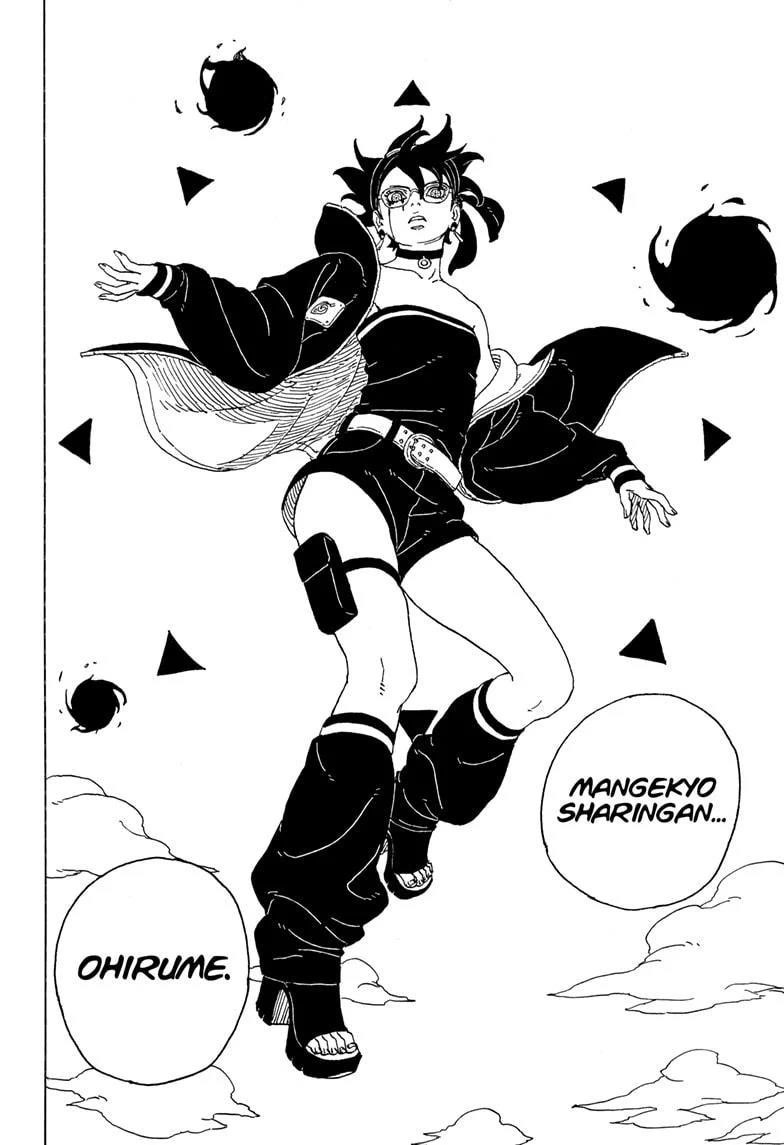 Boruto: Two Blue Vortex Chapter 21 - Page 30