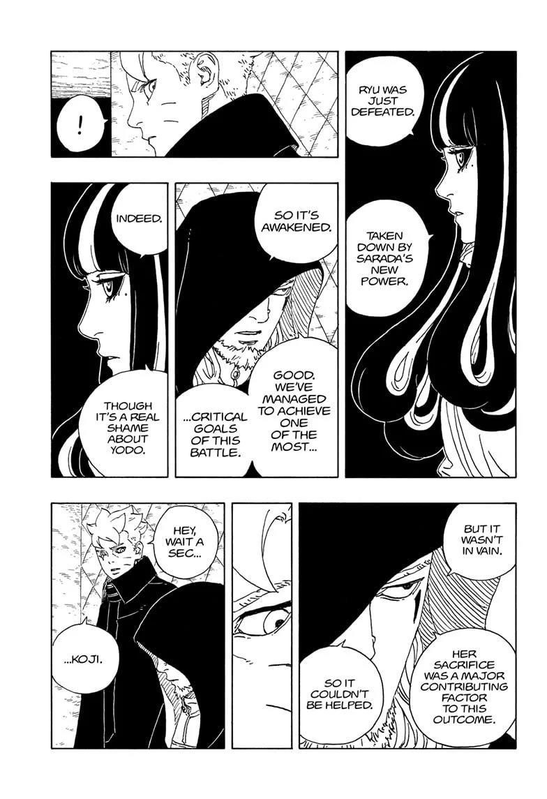 Boruto: Two Blue Vortex Chapter 21 - Page 35