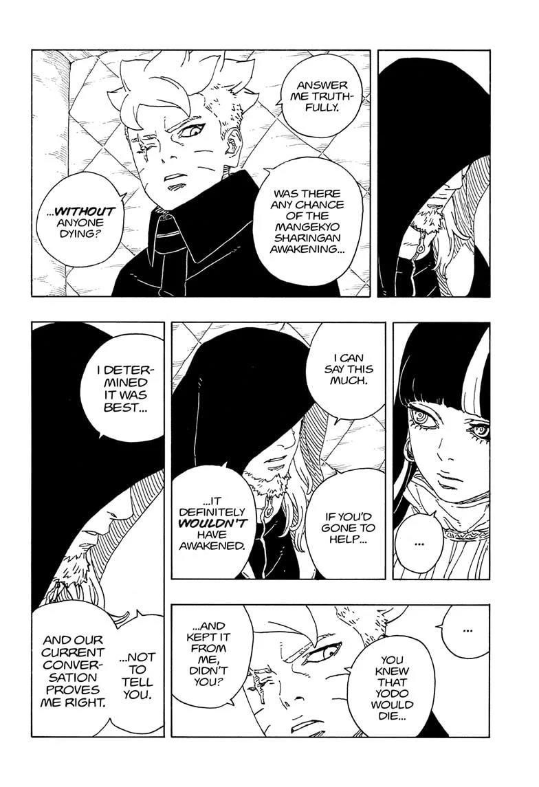 Boruto: Two Blue Vortex Chapter 21 - Page 36