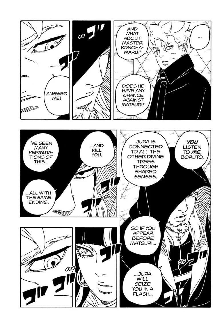 Boruto: Two Blue Vortex Chapter 21 - Page 37