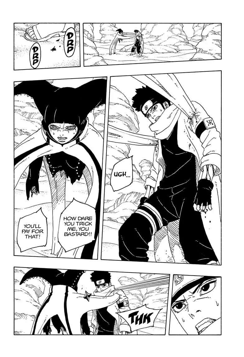 Boruto: Two Blue Vortex Chapter 21 - Page 38