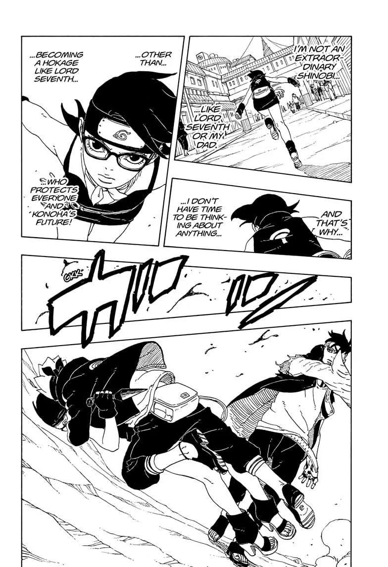 Boruto: Two Blue Vortex Chapter 21 - Page 4