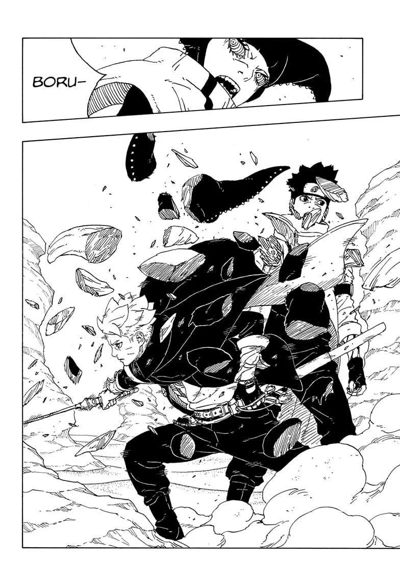 Boruto: Two Blue Vortex Chapter 21 - Page 40