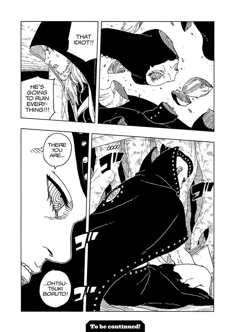 Boruto: Two Blue Vortex Chapter 21 - Page 41