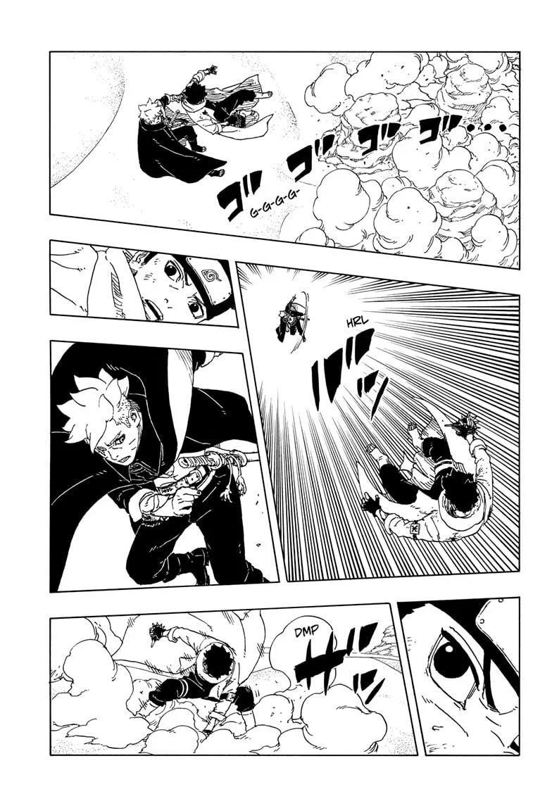 Boruto: Two Blue Vortex Chapter 22 - Page 15