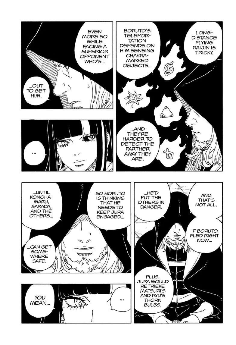 Boruto: Two Blue Vortex Chapter 22 - Page 23