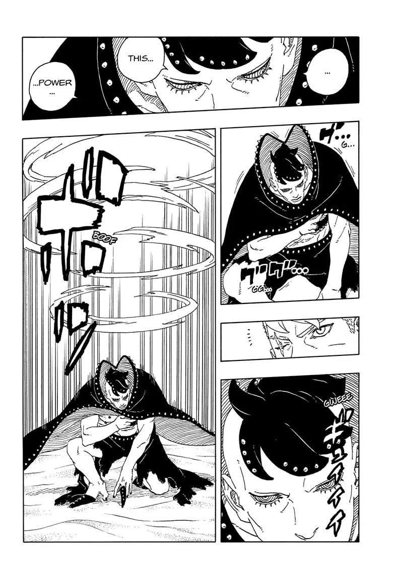Boruto: Two Blue Vortex Chapter 22 - Page 40