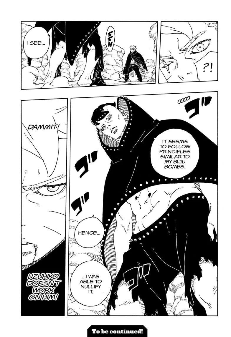 Boruto: Two Blue Vortex Chapter 22 - Page 41