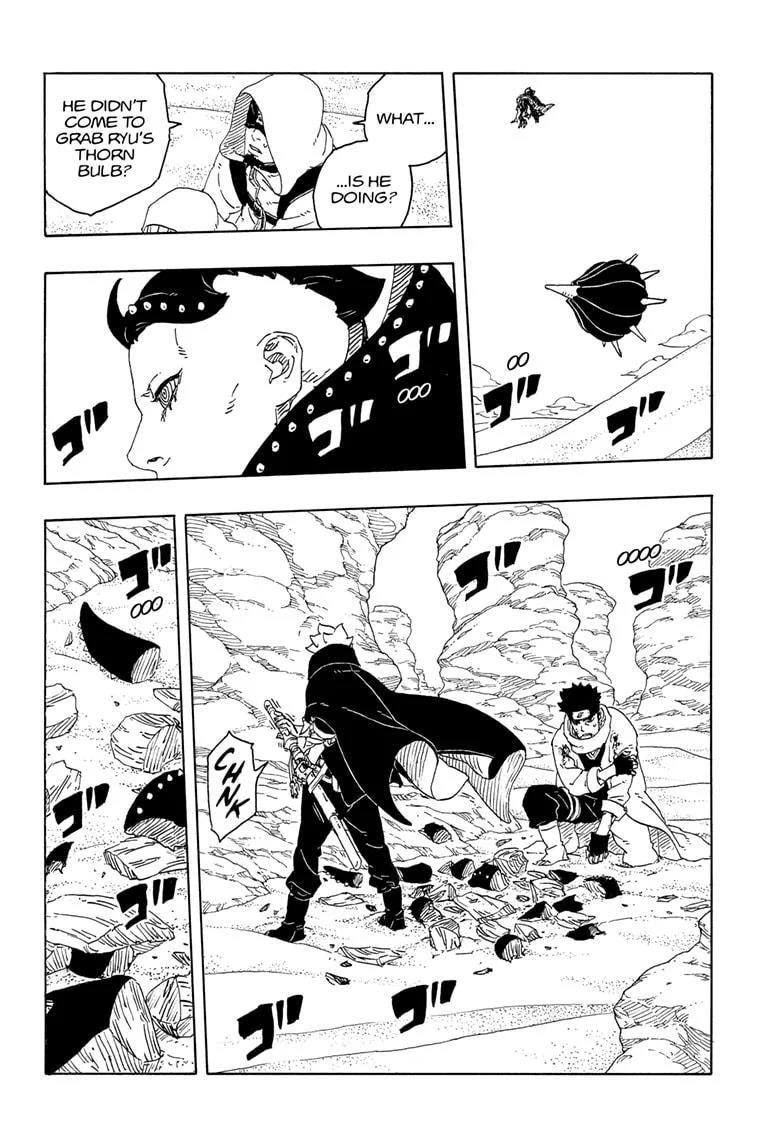 Boruto: Two Blue Vortex Chapter 22 - Page 6
