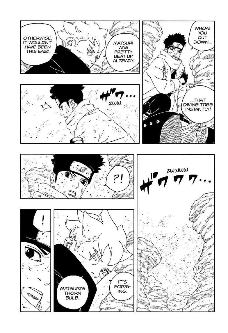 Boruto: Two Blue Vortex Chapter 22 - Page 7