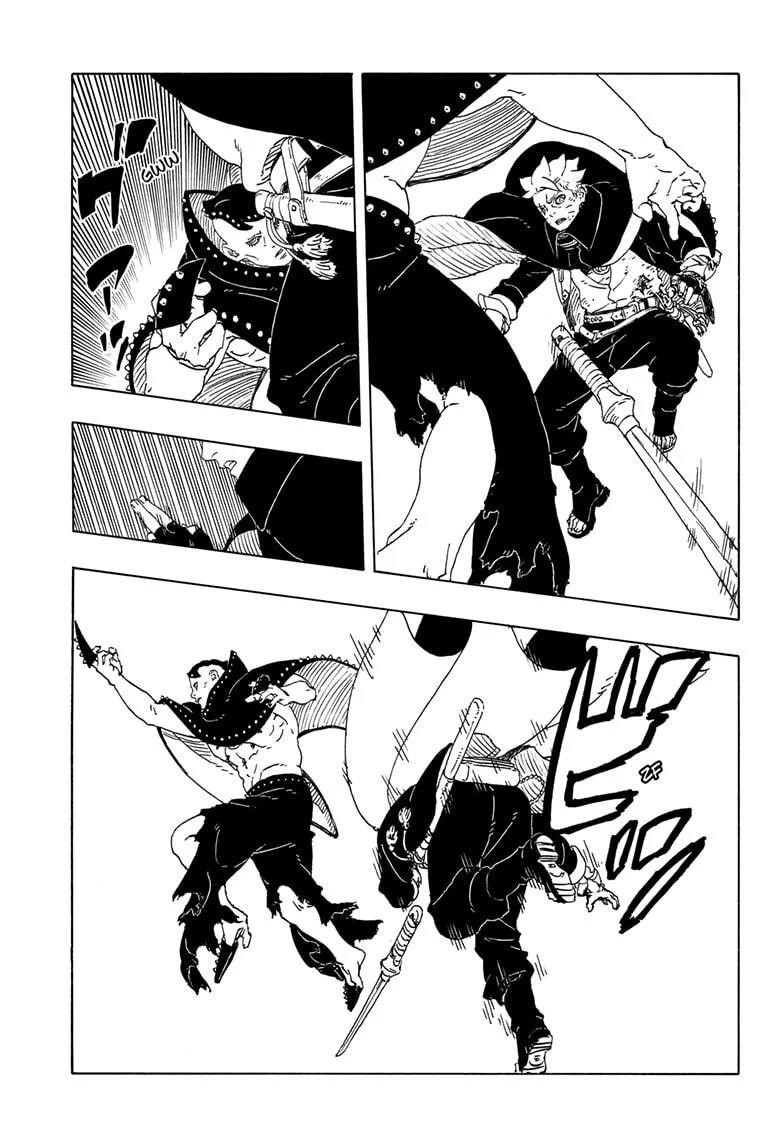 Boruto: Two Blue Vortex Chapter 23 - Page 12