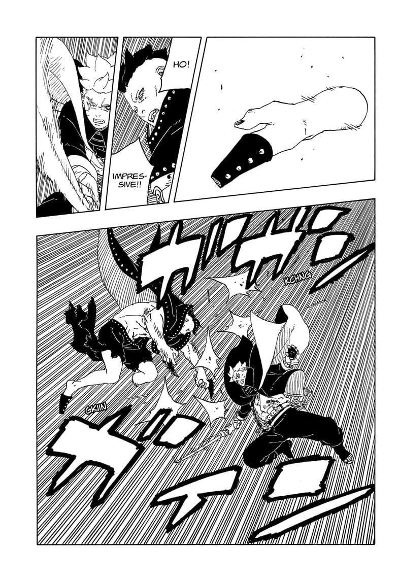 Boruto: Two Blue Vortex Chapter 23 - Page 14