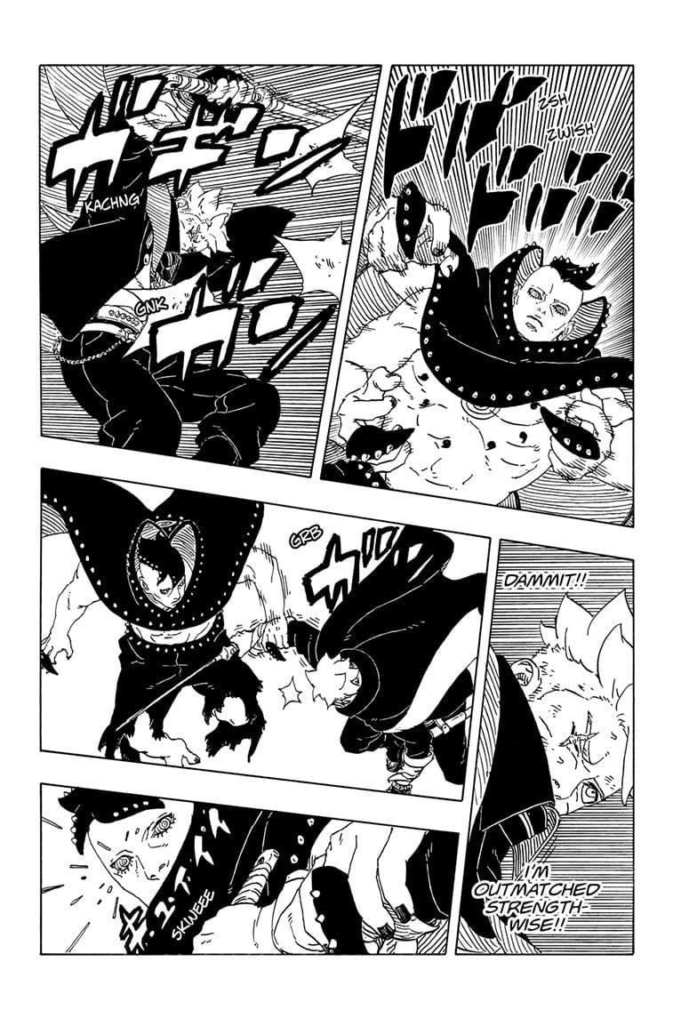 Boruto: Two Blue Vortex Chapter 23 - Page 15