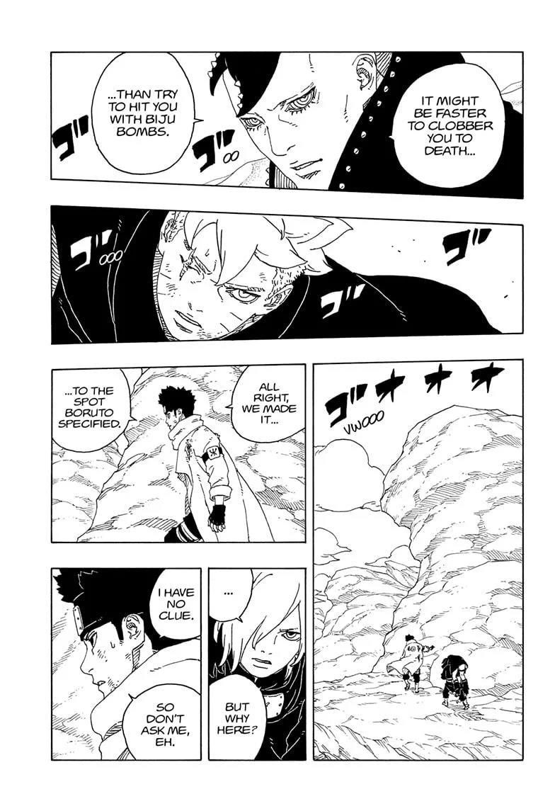 Boruto: Two Blue Vortex Chapter 23 - Page 18