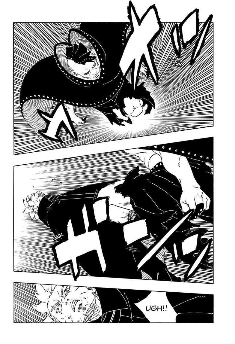 Boruto: Two Blue Vortex Chapter 23 - Page 19
