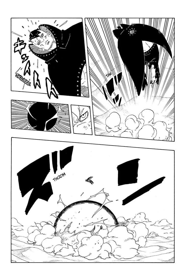 Boruto: Two Blue Vortex Chapter 23 - Page 21