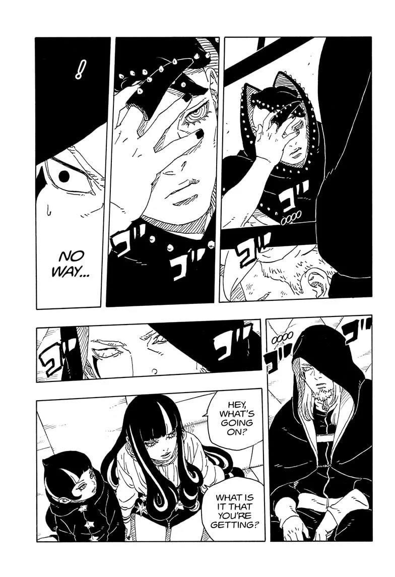 Boruto: Two Blue Vortex Chapter 23 - Page 28