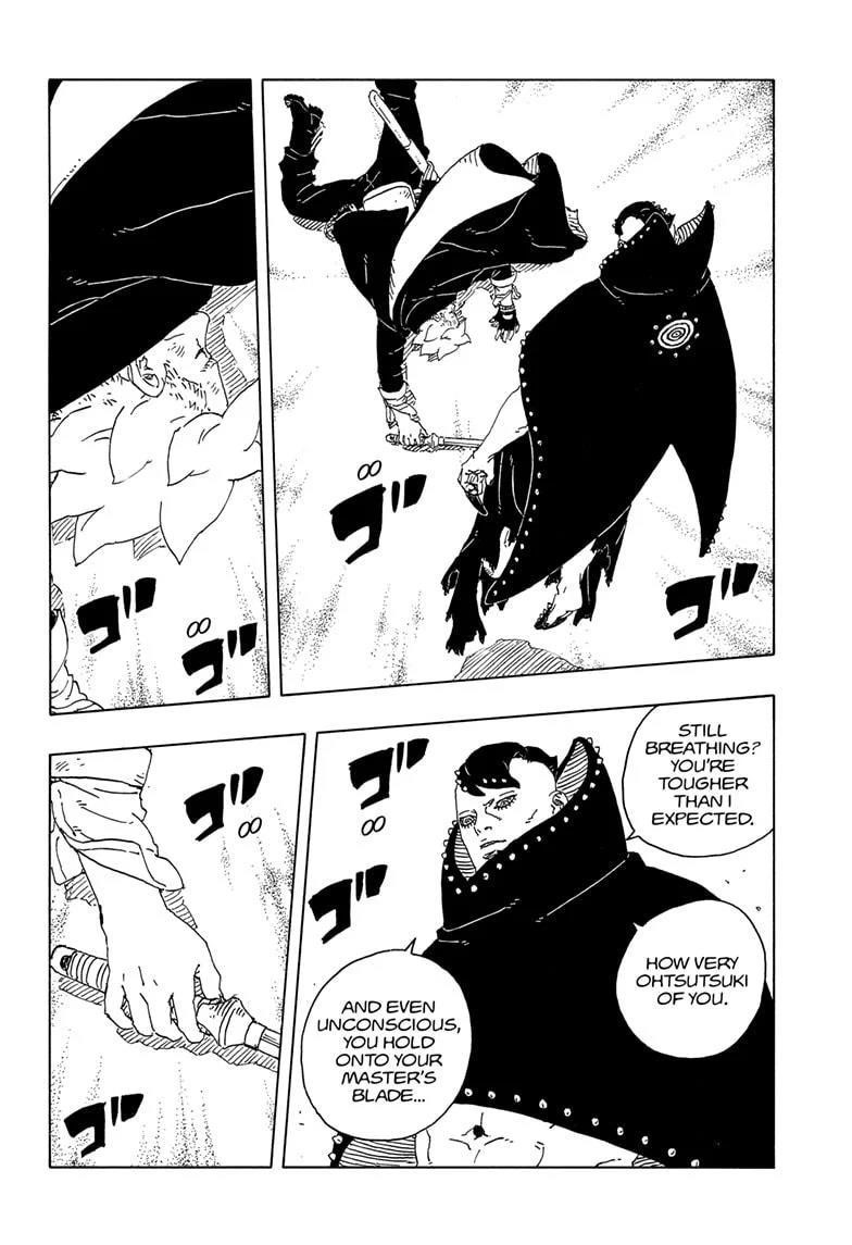 Boruto: Two Blue Vortex Chapter 23 - Page 29