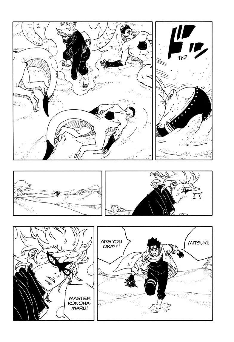 Boruto: Two Blue Vortex Chapter 23 - Page 3