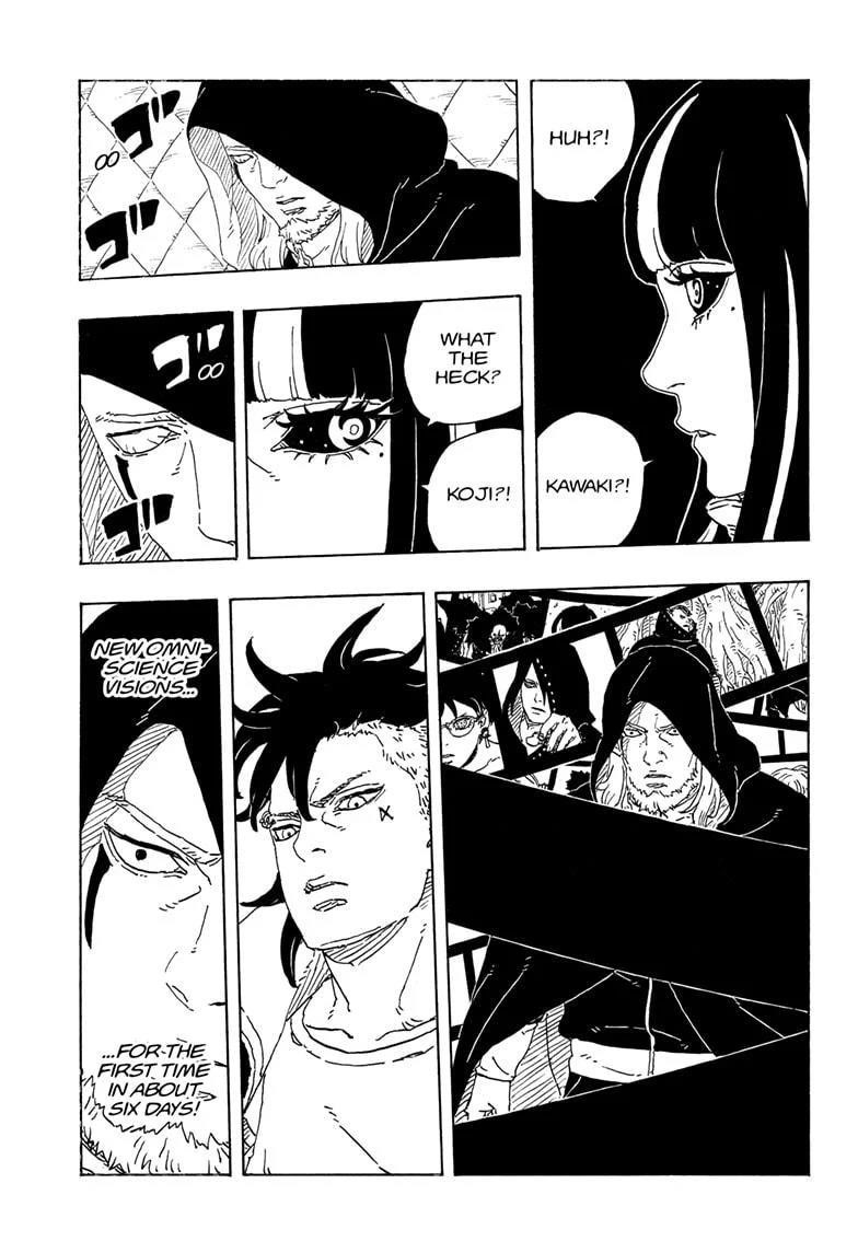 Boruto: Two Blue Vortex Chapter 23 - Page 34