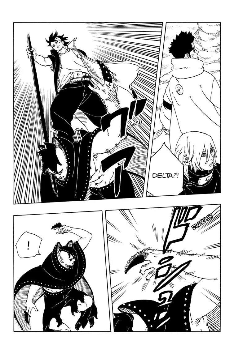 Boruto: Two Blue Vortex Chapter 23 - Page 37
