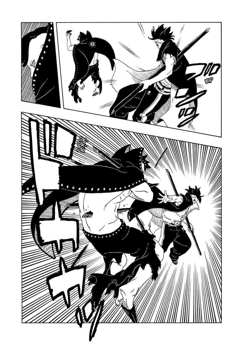 Boruto: Two Blue Vortex Chapter 23 - Page 38