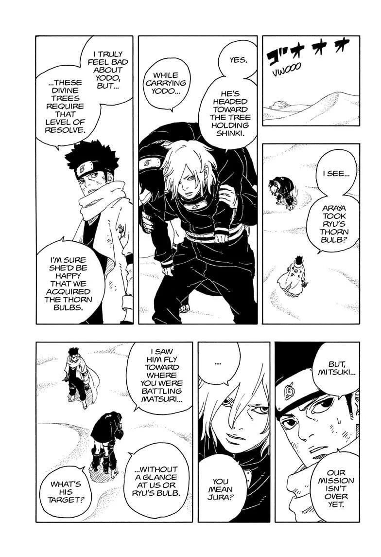 Boruto: Two Blue Vortex Chapter 23 - Page 4