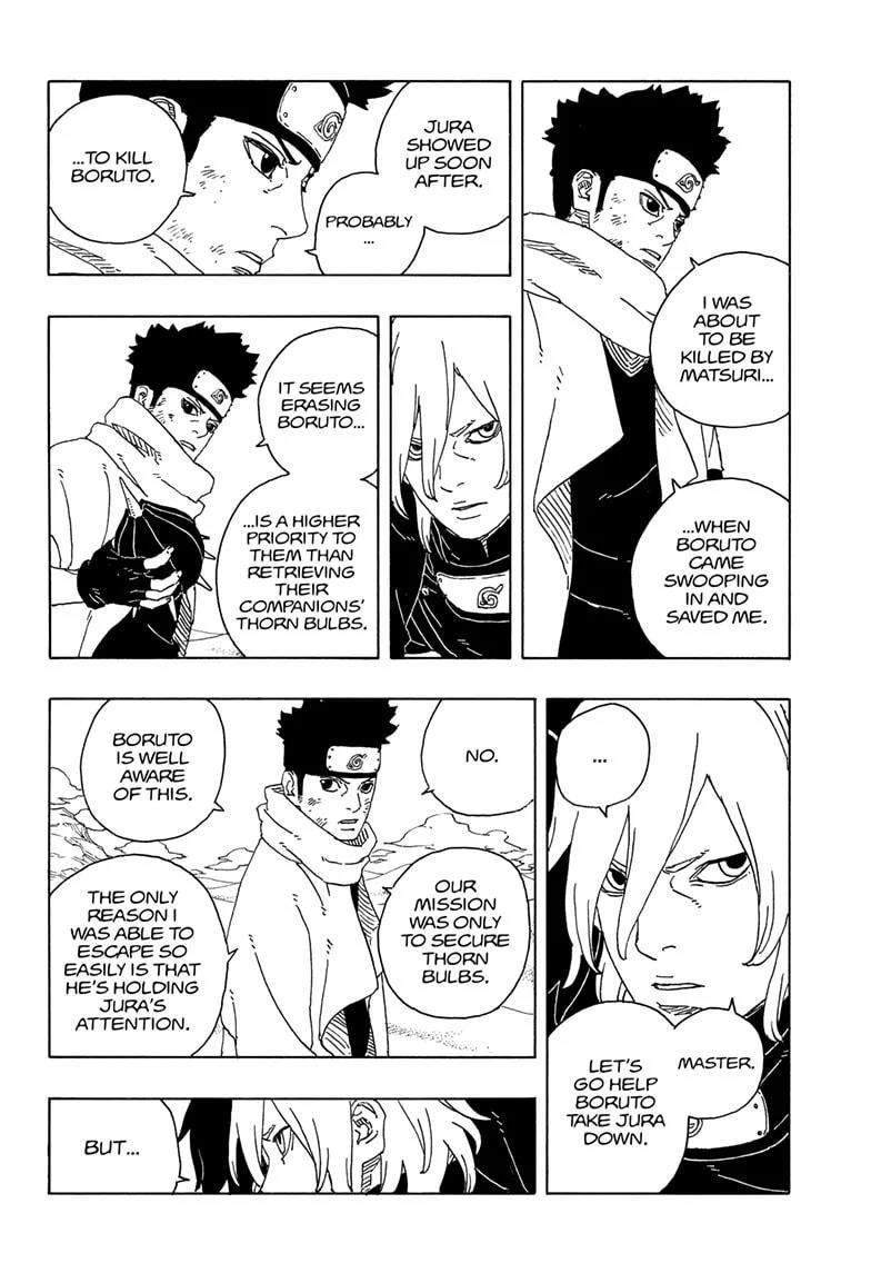 Boruto: Two Blue Vortex Chapter 23 - Page 5