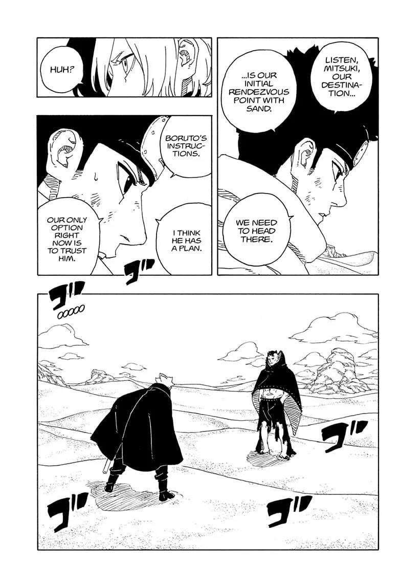 Boruto: Two Blue Vortex Chapter 23 - Page 6