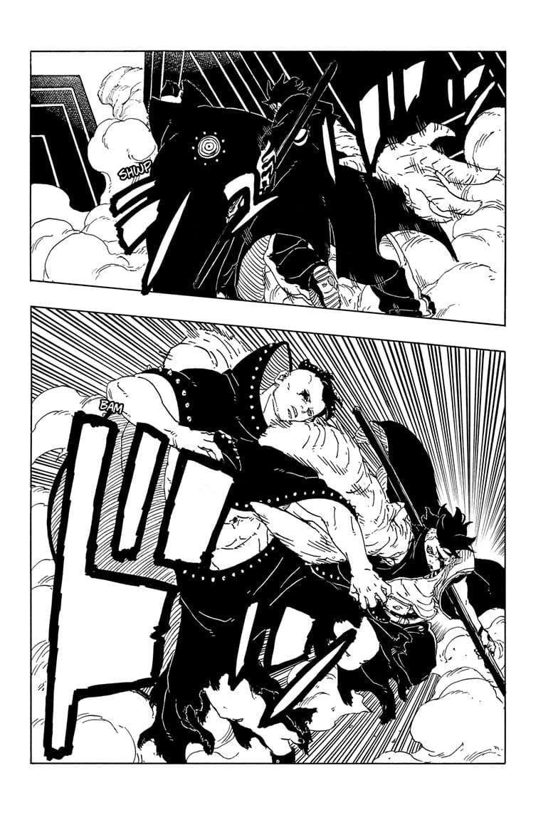 Boruto: Two Blue Vortex Chapter 24 - Page 10