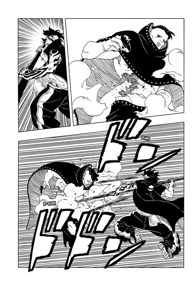 Boruto: Two Blue Vortex Chapter 24 - Page 15