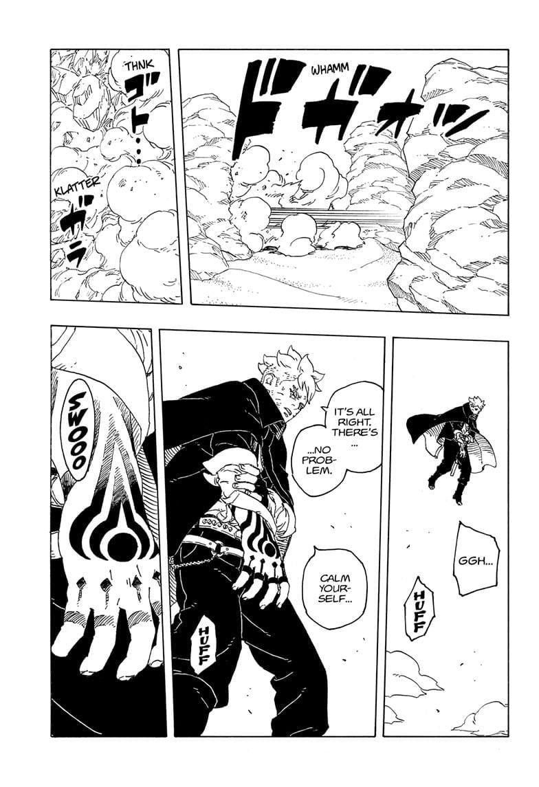 Boruto: Two Blue Vortex Chapter 24 - Page 17