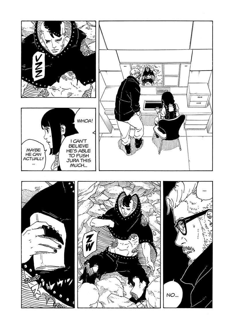 Boruto: Two Blue Vortex Chapter 24 - Page 19