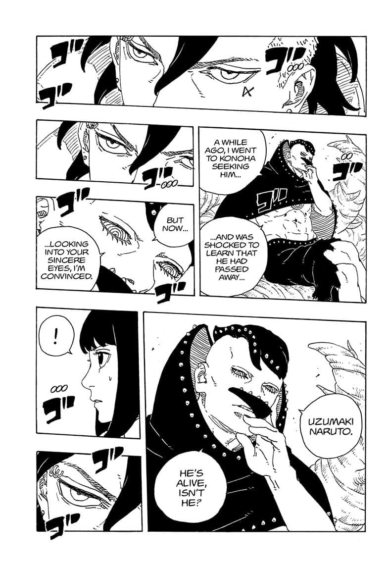 Boruto: Two Blue Vortex Chapter 24 - Page 27