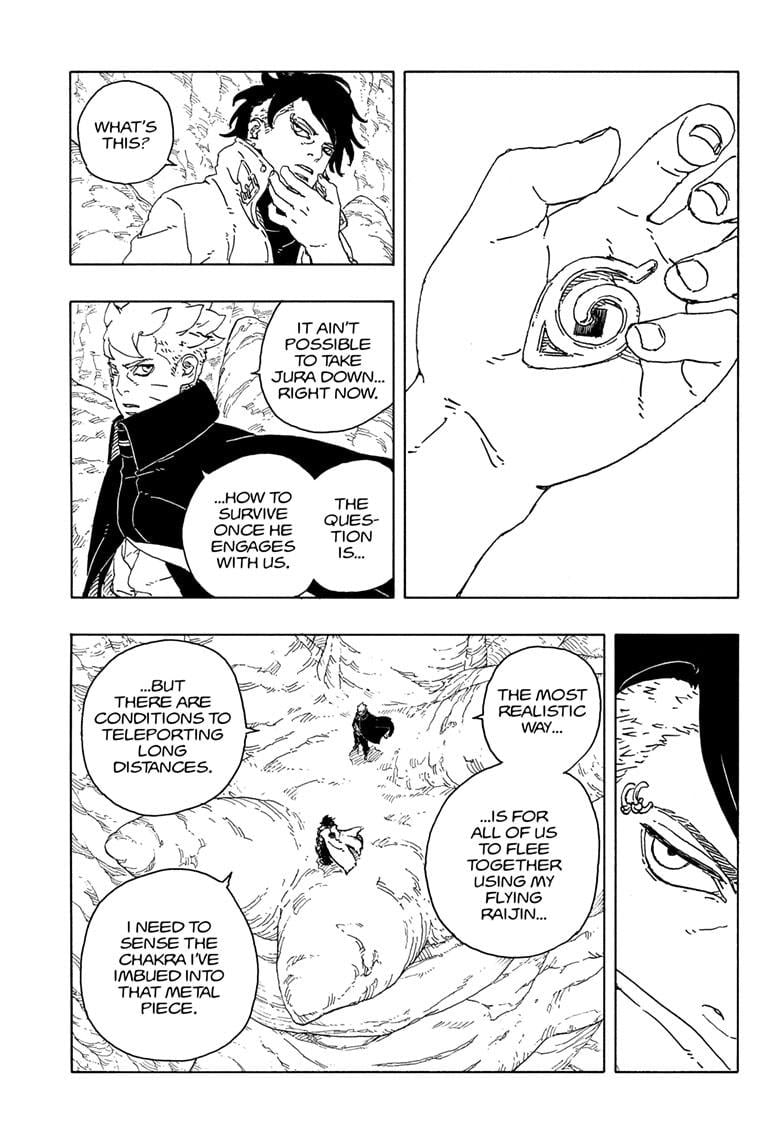 Boruto: Two Blue Vortex Chapter 24 - Page 3