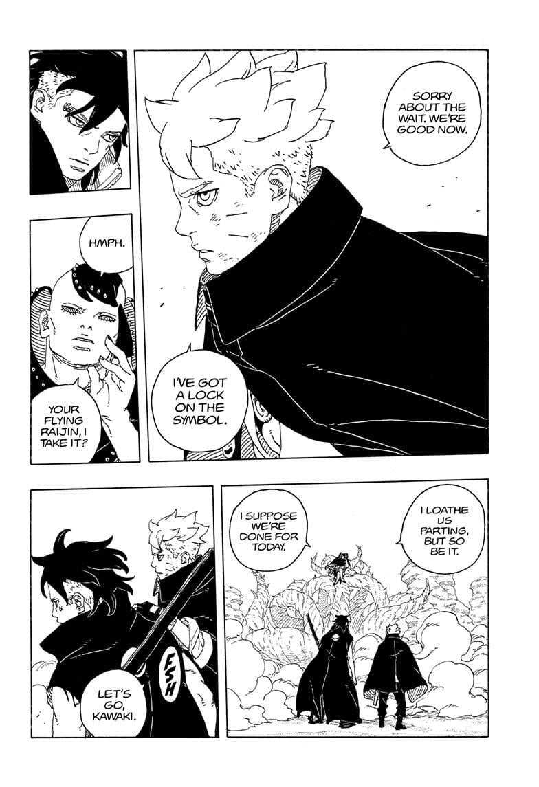 Boruto: Two Blue Vortex Chapter 24 - Page 30
