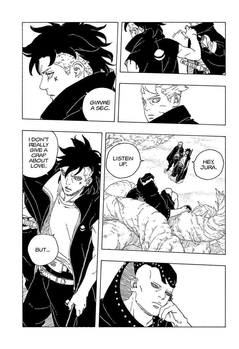 Boruto: Two Blue Vortex Chapter 24 - Page 31