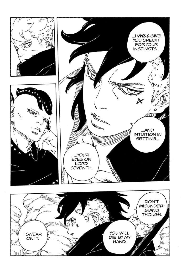 Boruto: Two Blue Vortex Chapter 24 - Page 32