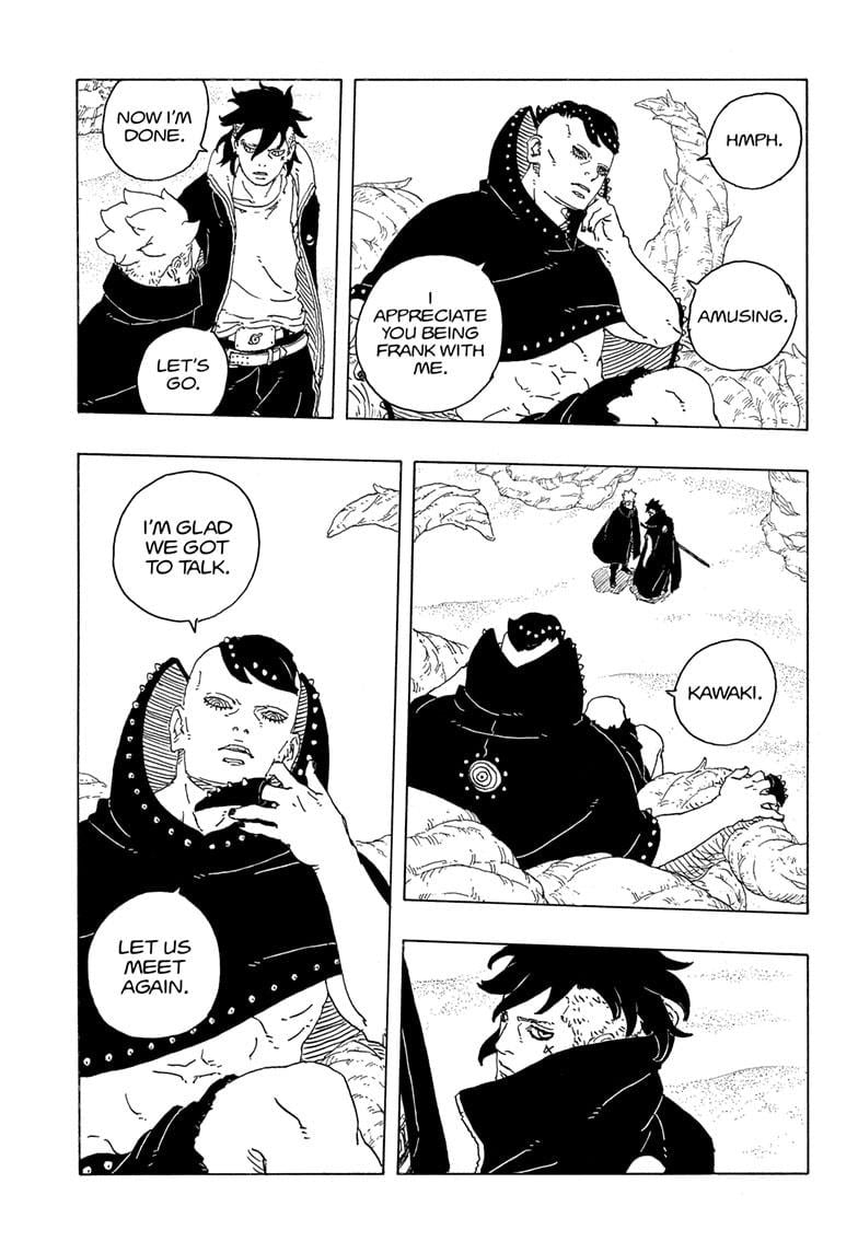 Boruto: Two Blue Vortex Chapter 24 - Page 33