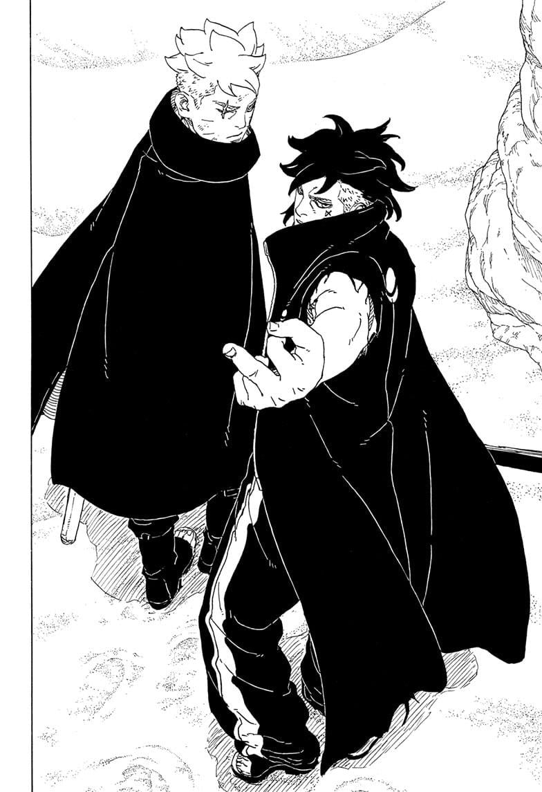 Boruto: Two Blue Vortex Chapter 24 - Page 34