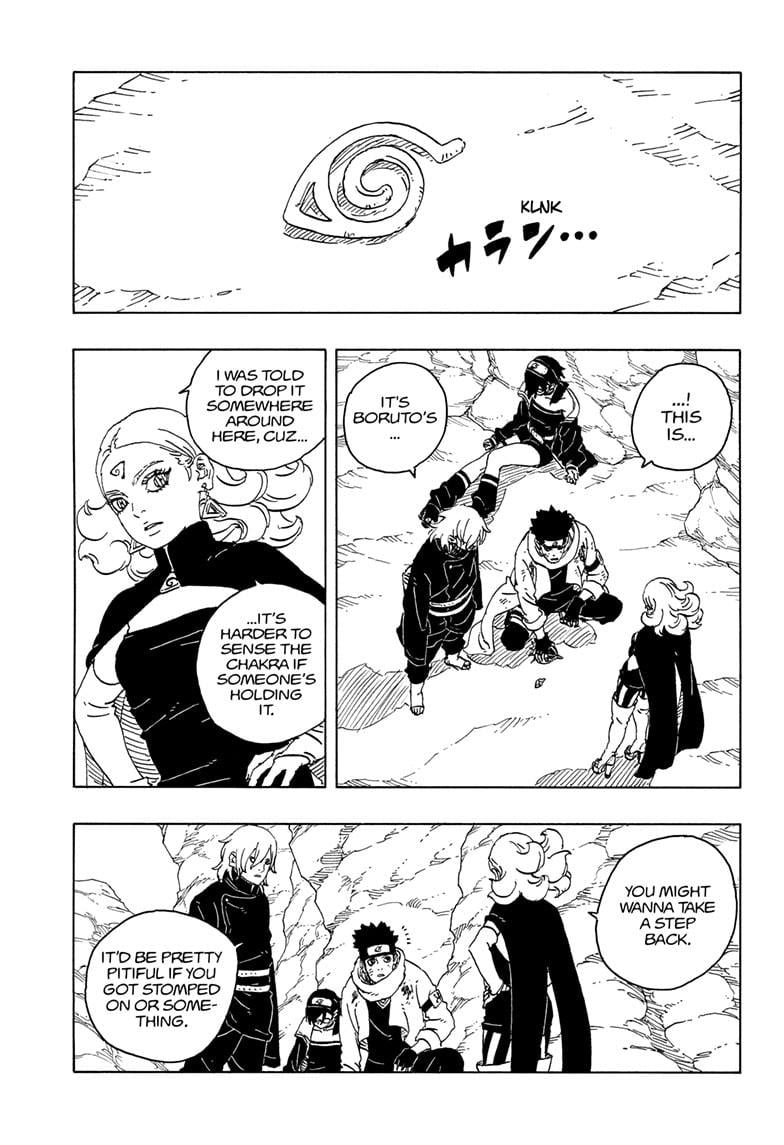 Boruto: Two Blue Vortex Chapter 24 - Page 35