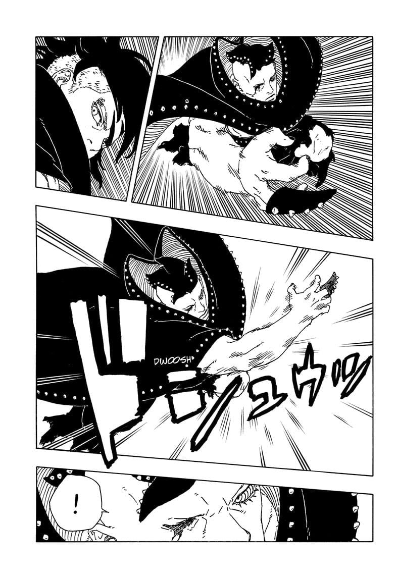 Boruto: Two Blue Vortex Chapter 24 - Page 7