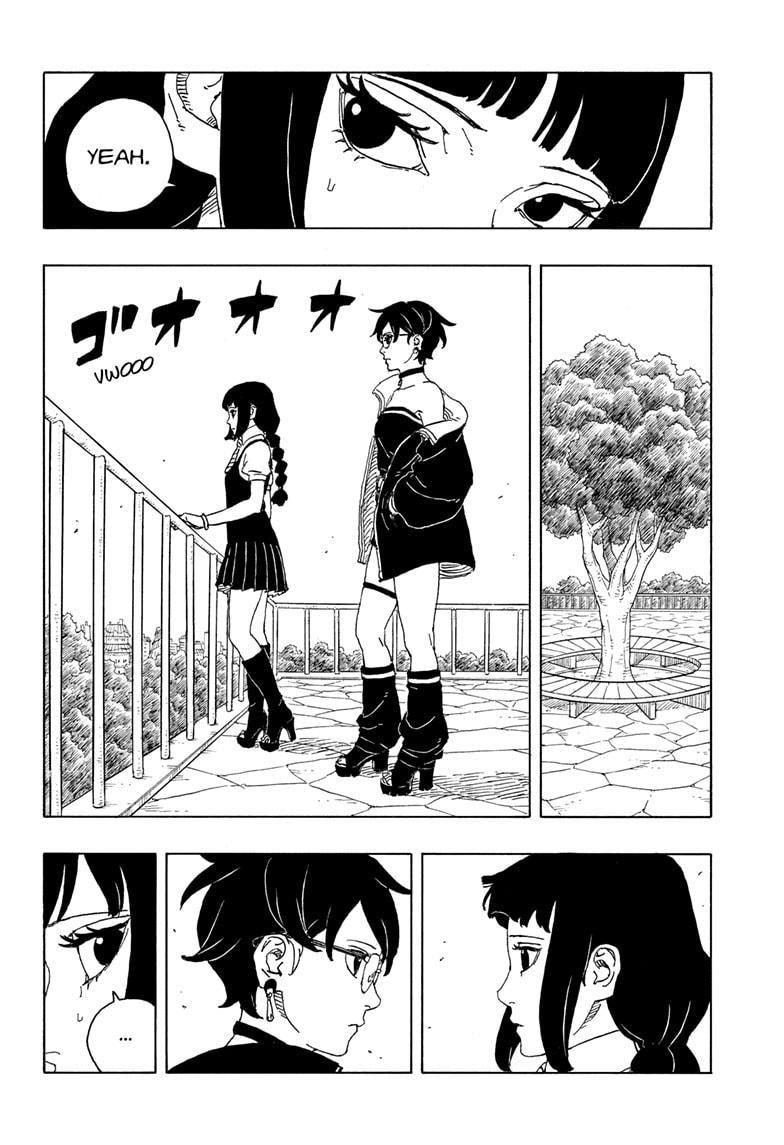 Boruto: Two Blue Vortex Chapter 25 - Page 11