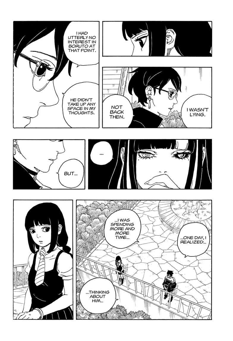 Boruto: Two Blue Vortex Chapter 25 - Page 17