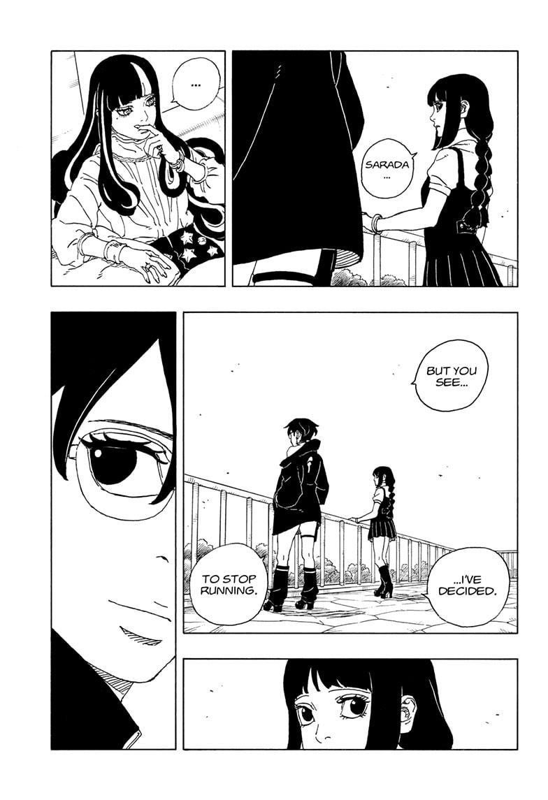 Boruto: Two Blue Vortex Chapter 25 - Page 20